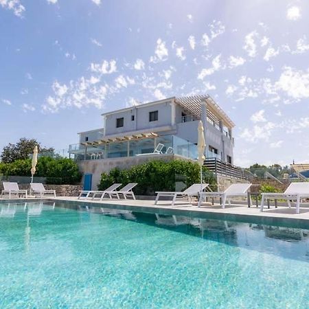 Alonaki Apartments Agios Leon ภายนอก รูปภาพ