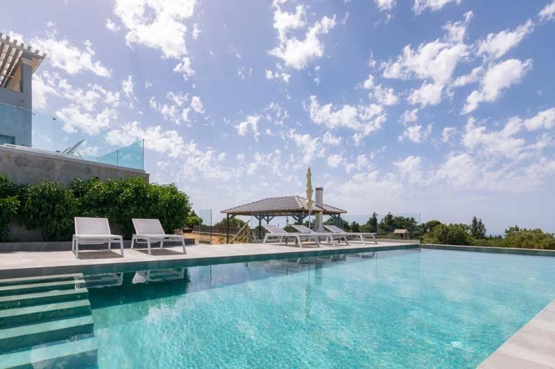 Alonaki Apartments Agios Leon ภายนอก รูปภาพ