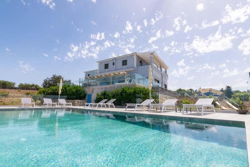 Alonaki Apartments Agios Leon ภายนอก รูปภาพ