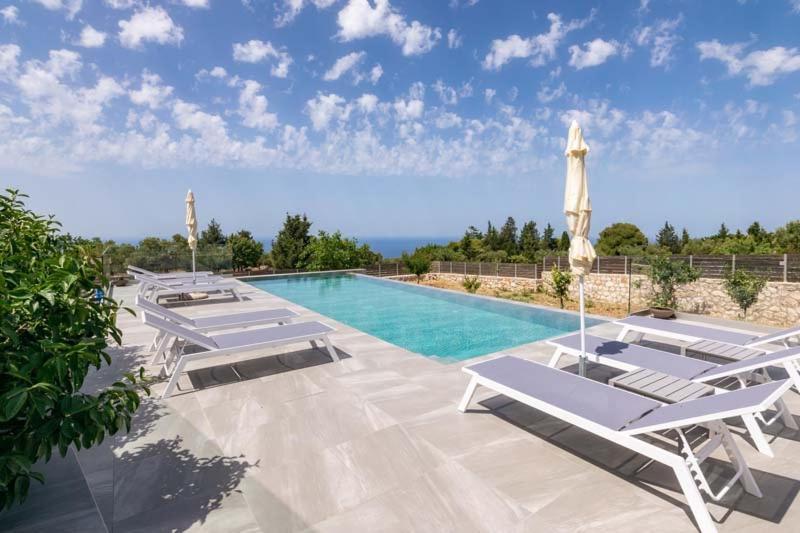 Alonaki Apartments Agios Leon ภายนอก รูปภาพ
