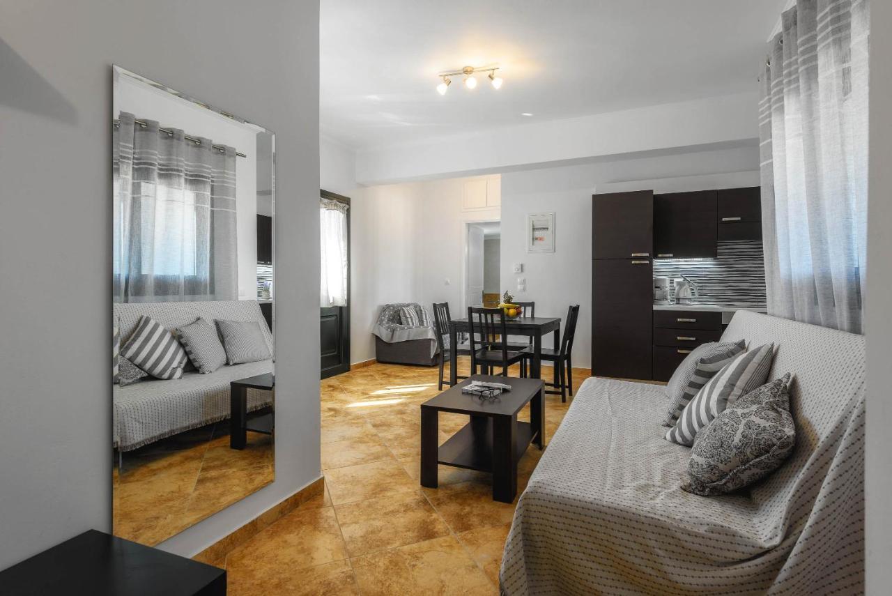 Alonaki Apartments Agios Leon ภายนอก รูปภาพ