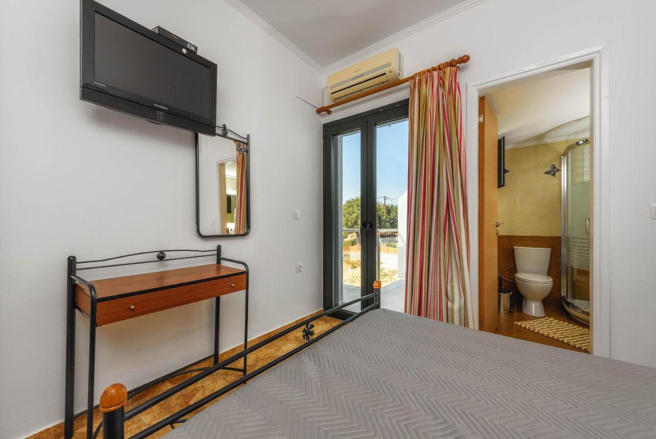 Alonaki Apartments Agios Leon ภายนอก รูปภาพ