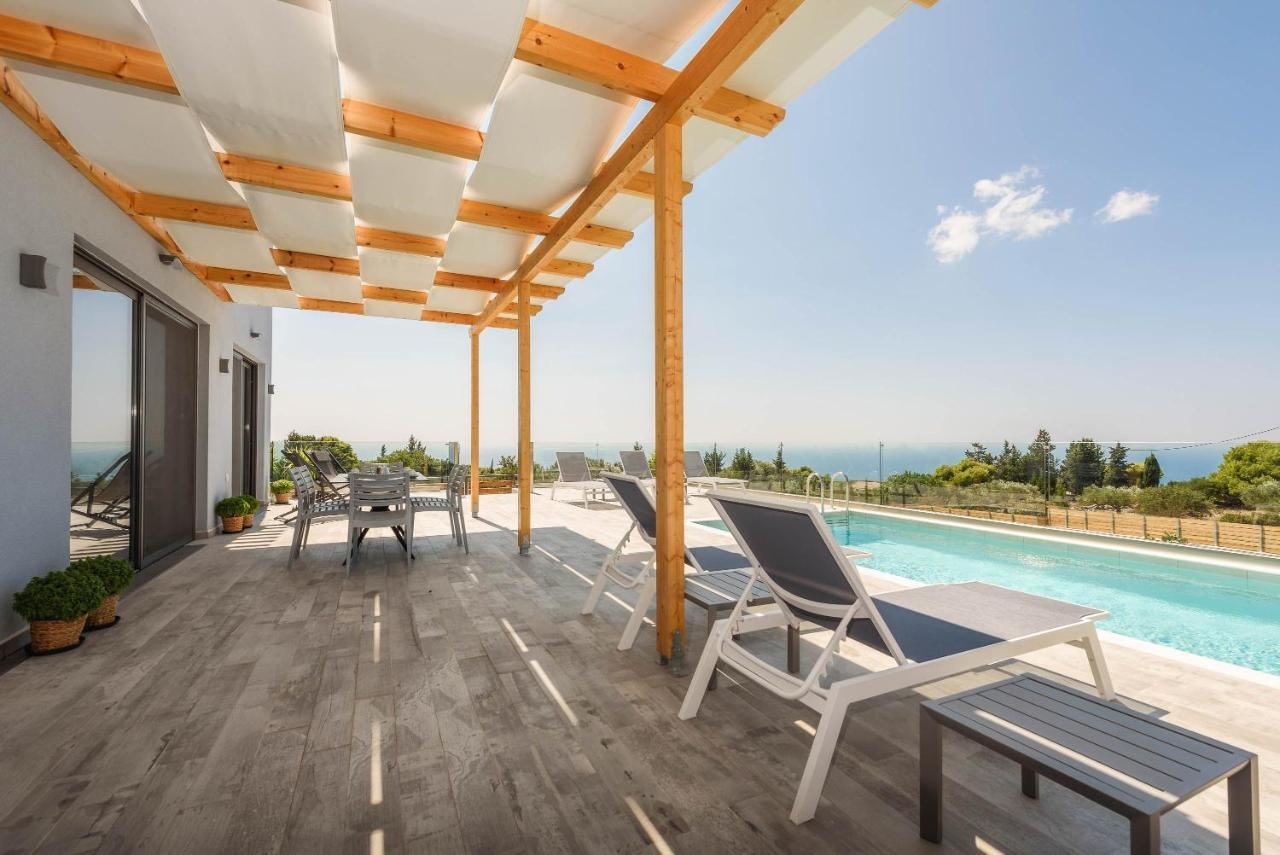 Alonaki Apartments Agios Leon ภายนอก รูปภาพ