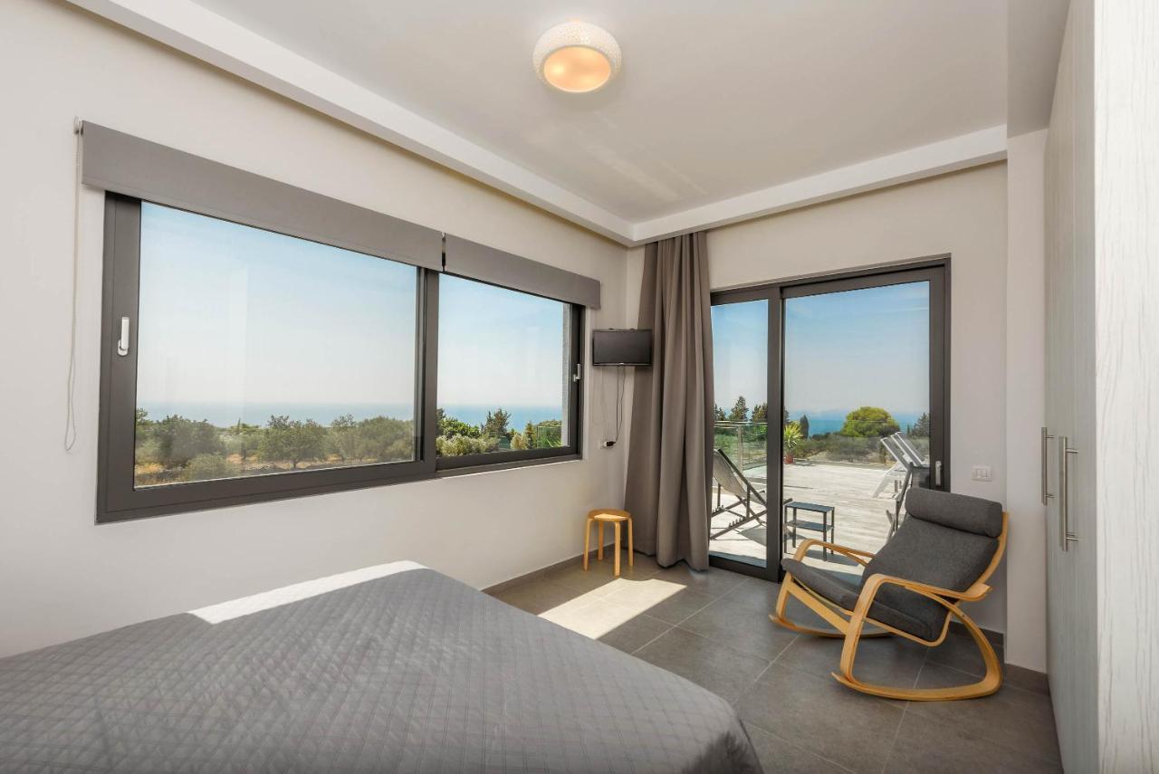 Alonaki Apartments Agios Leon ภายนอก รูปภาพ