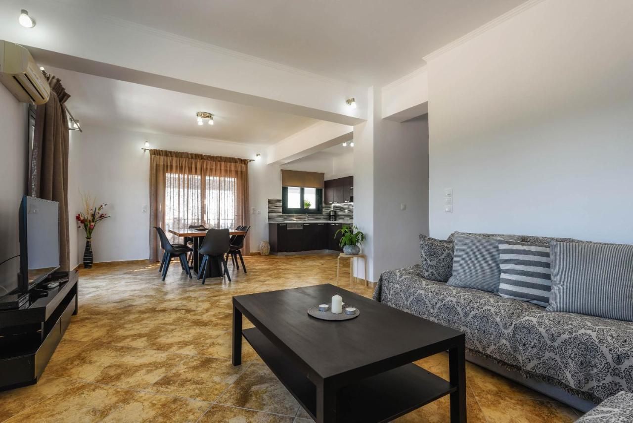 Alonaki Apartments Agios Leon ภายนอก รูปภาพ