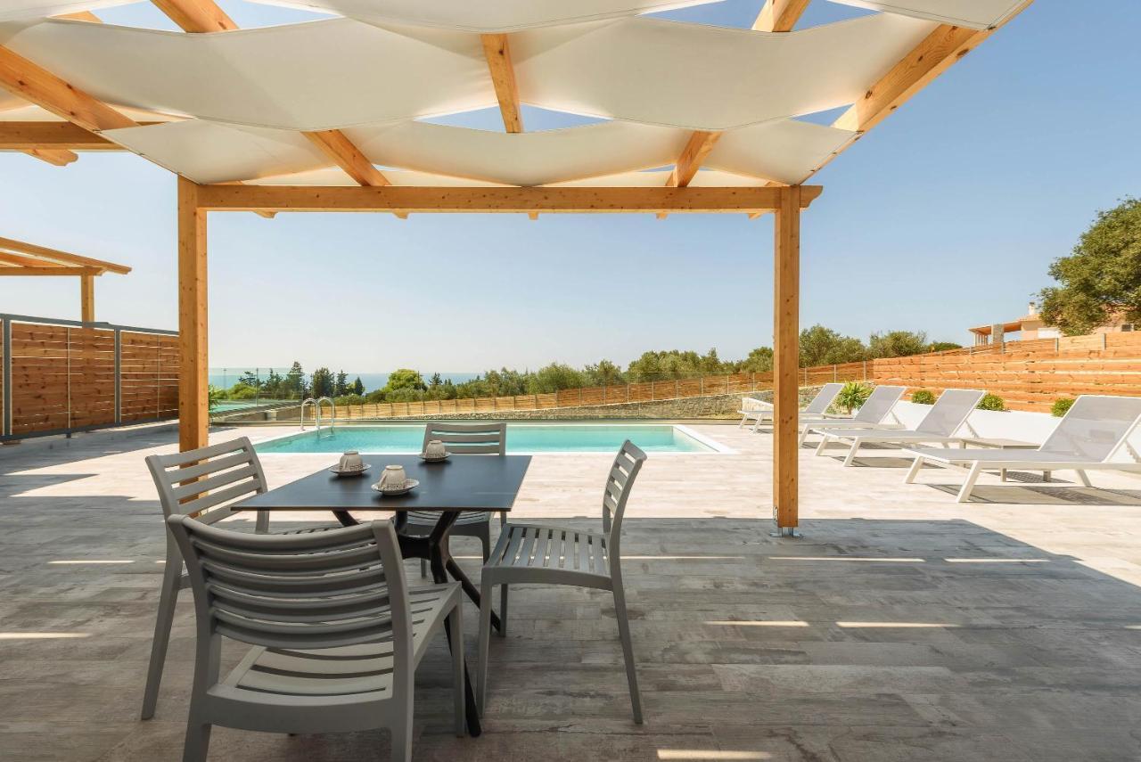 Alonaki Apartments Agios Leon ภายนอก รูปภาพ