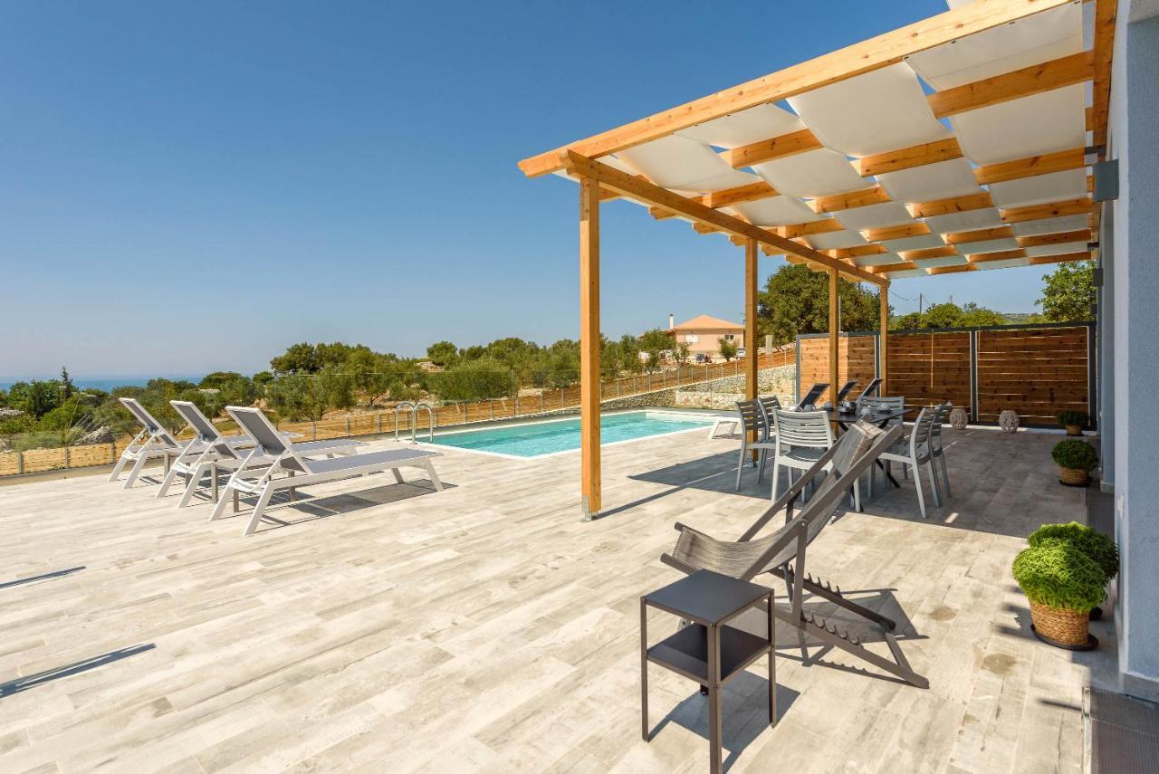 Alonaki Apartments Agios Leon ภายนอก รูปภาพ