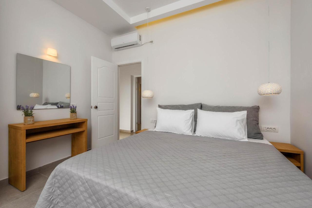 Alonaki Apartments Agios Leon ภายนอก รูปภาพ