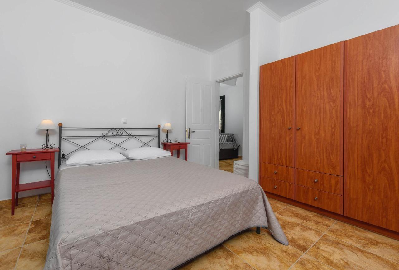 Alonaki Apartments Agios Leon ภายนอก รูปภาพ