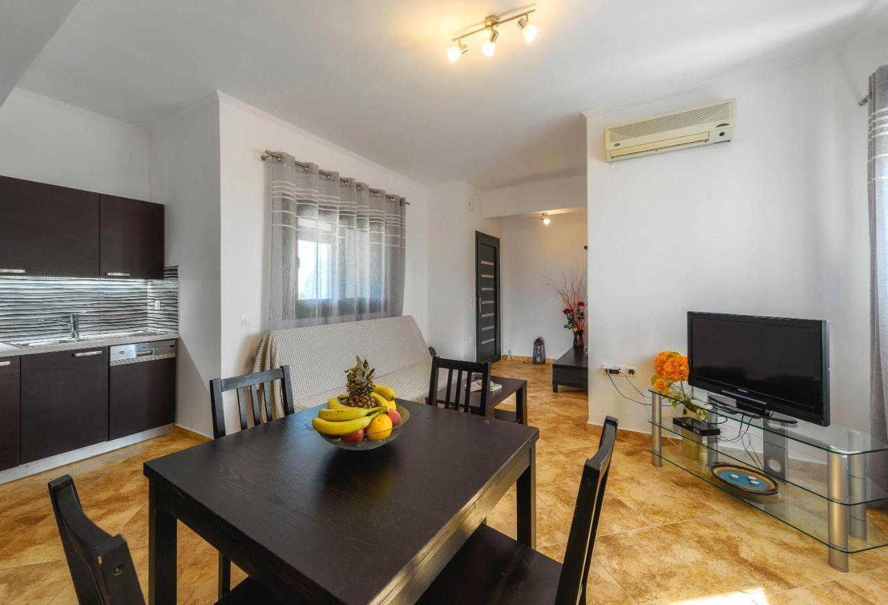 Alonaki Apartments Agios Leon ภายนอก รูปภาพ