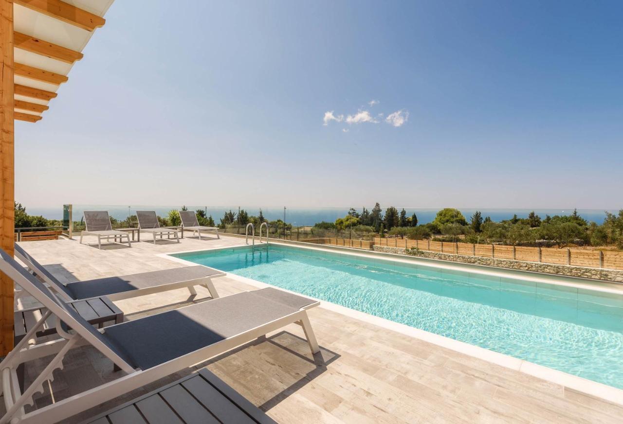 Alonaki Apartments Agios Leon ภายนอก รูปภาพ