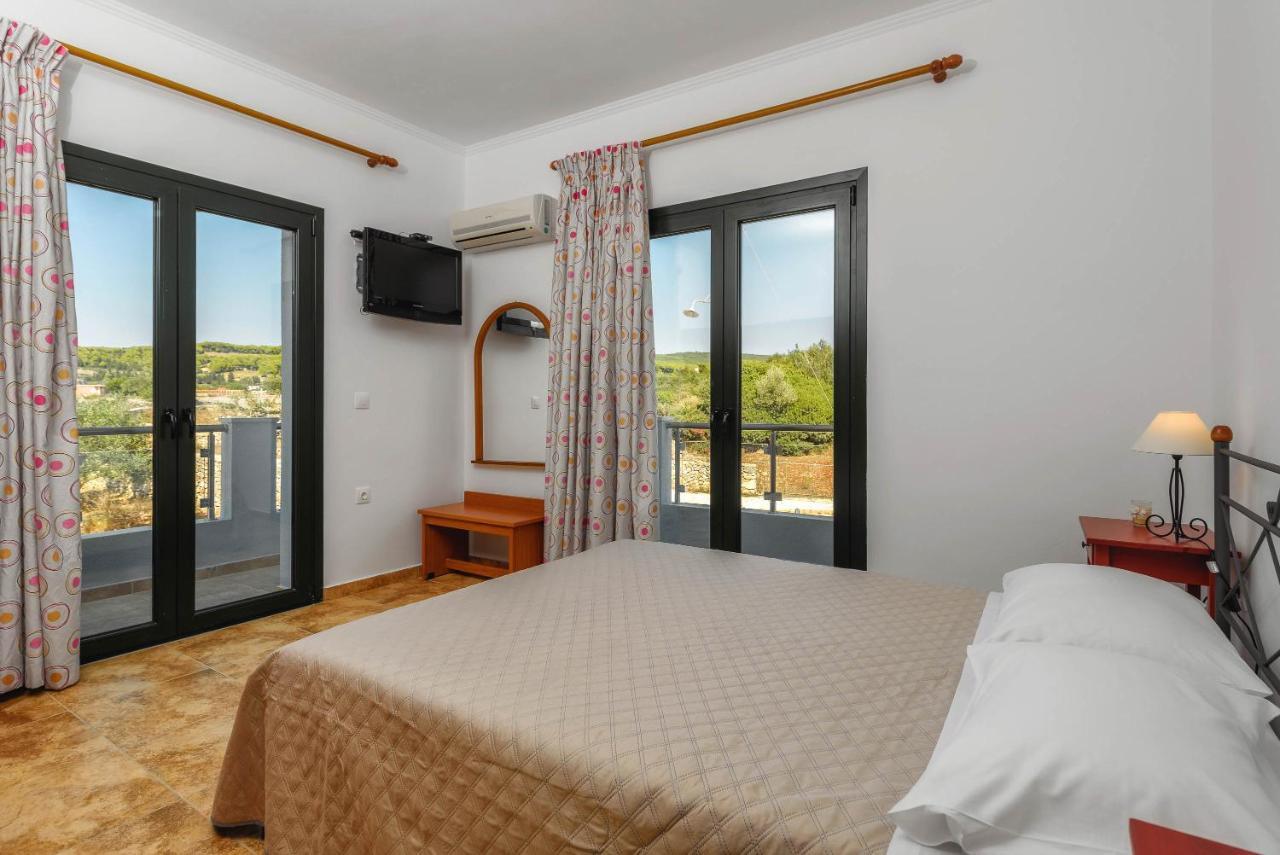 Alonaki Apartments Agios Leon ภายนอก รูปภาพ