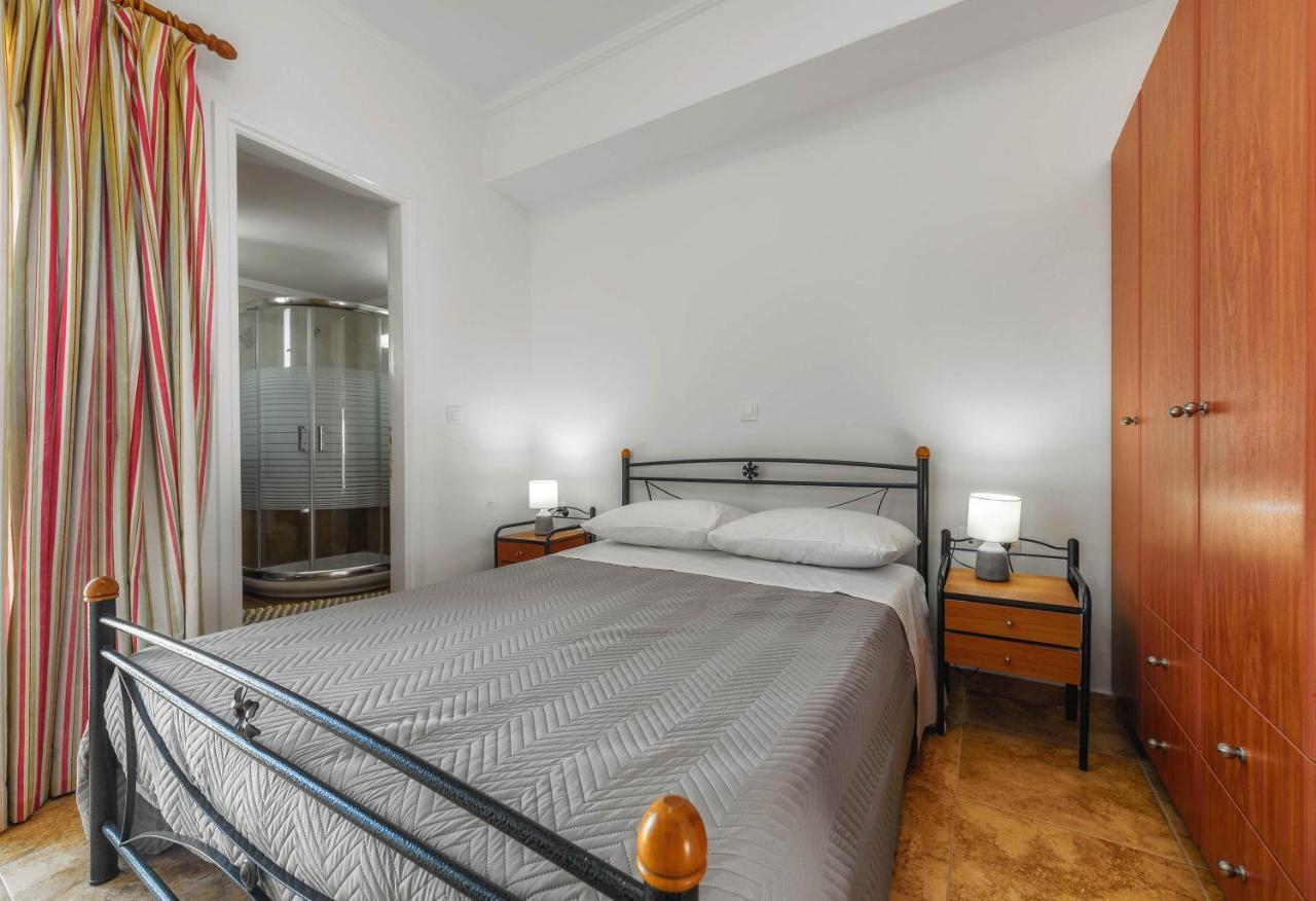 Alonaki Apartments Agios Leon ภายนอก รูปภาพ