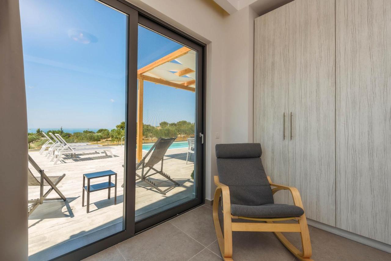 Alonaki Apartments Agios Leon ภายนอก รูปภาพ