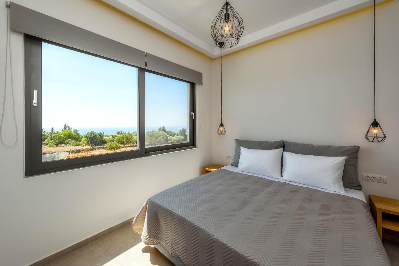 Alonaki Apartments Agios Leon ภายนอก รูปภาพ