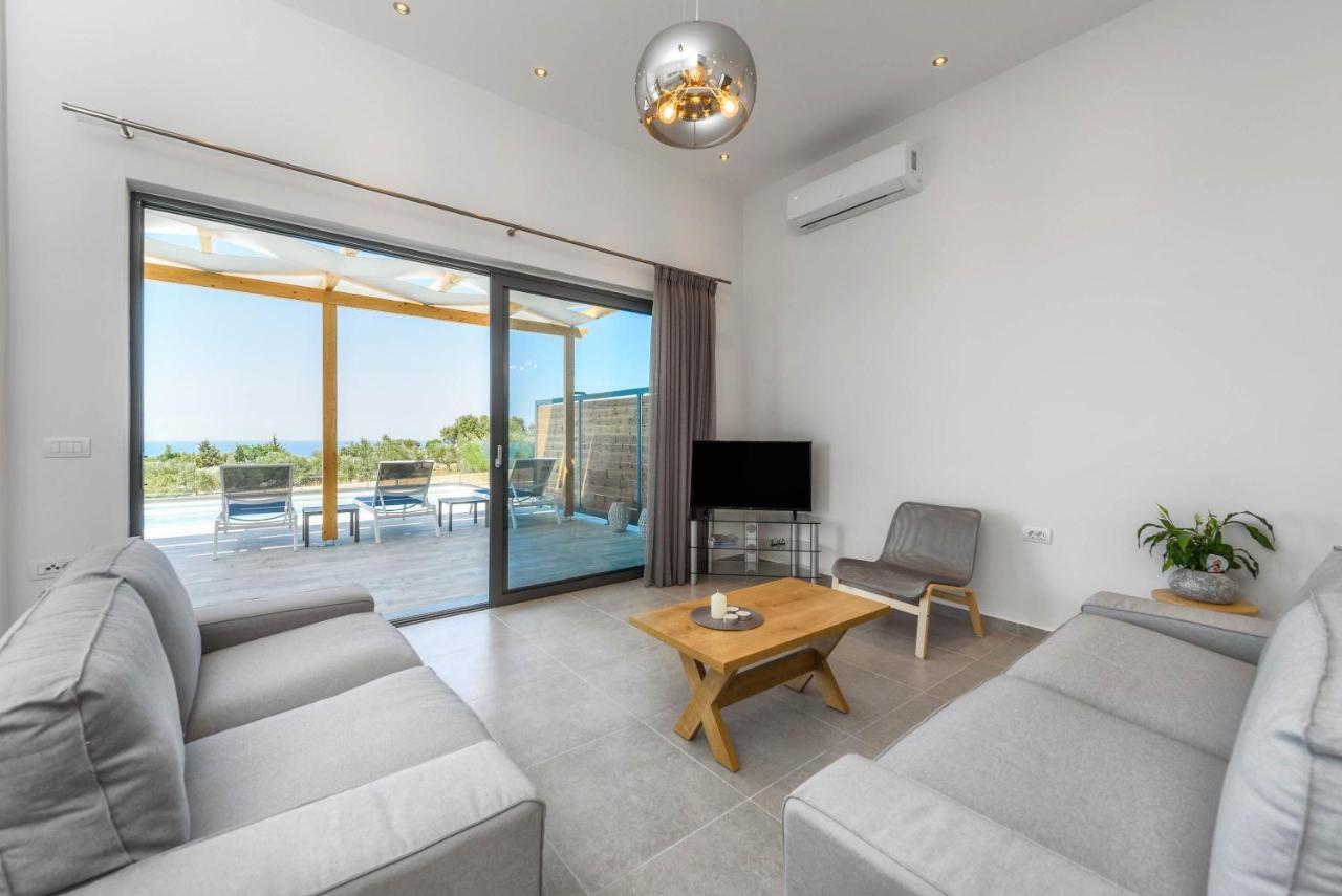 Alonaki Apartments Agios Leon ภายนอก รูปภาพ
