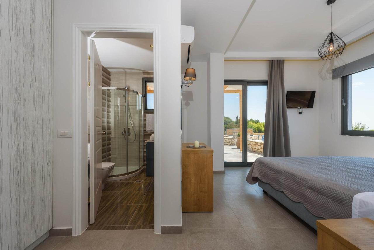 Alonaki Apartments Agios Leon ภายนอก รูปภาพ
