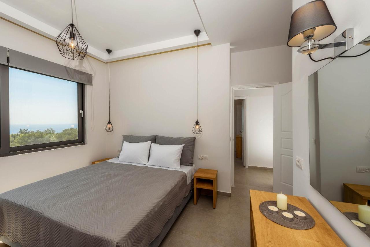 Alonaki Apartments Agios Leon ภายนอก รูปภาพ