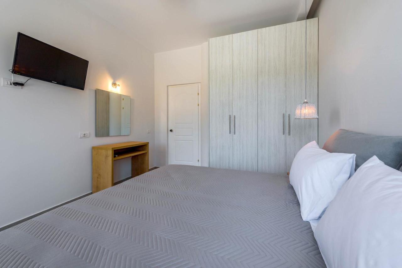 Alonaki Apartments Agios Leon ภายนอก รูปภาพ