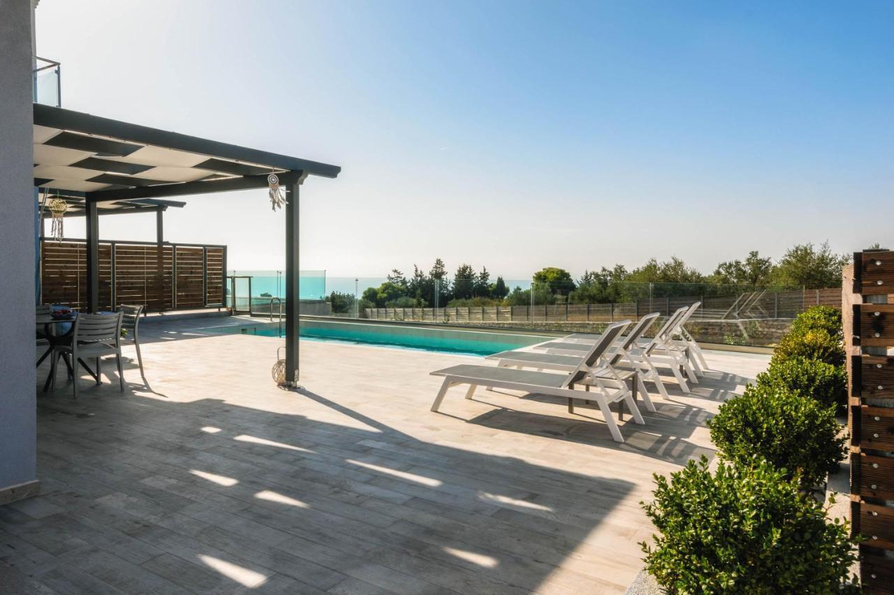 Alonaki Apartments Agios Leon ภายนอก รูปภาพ
