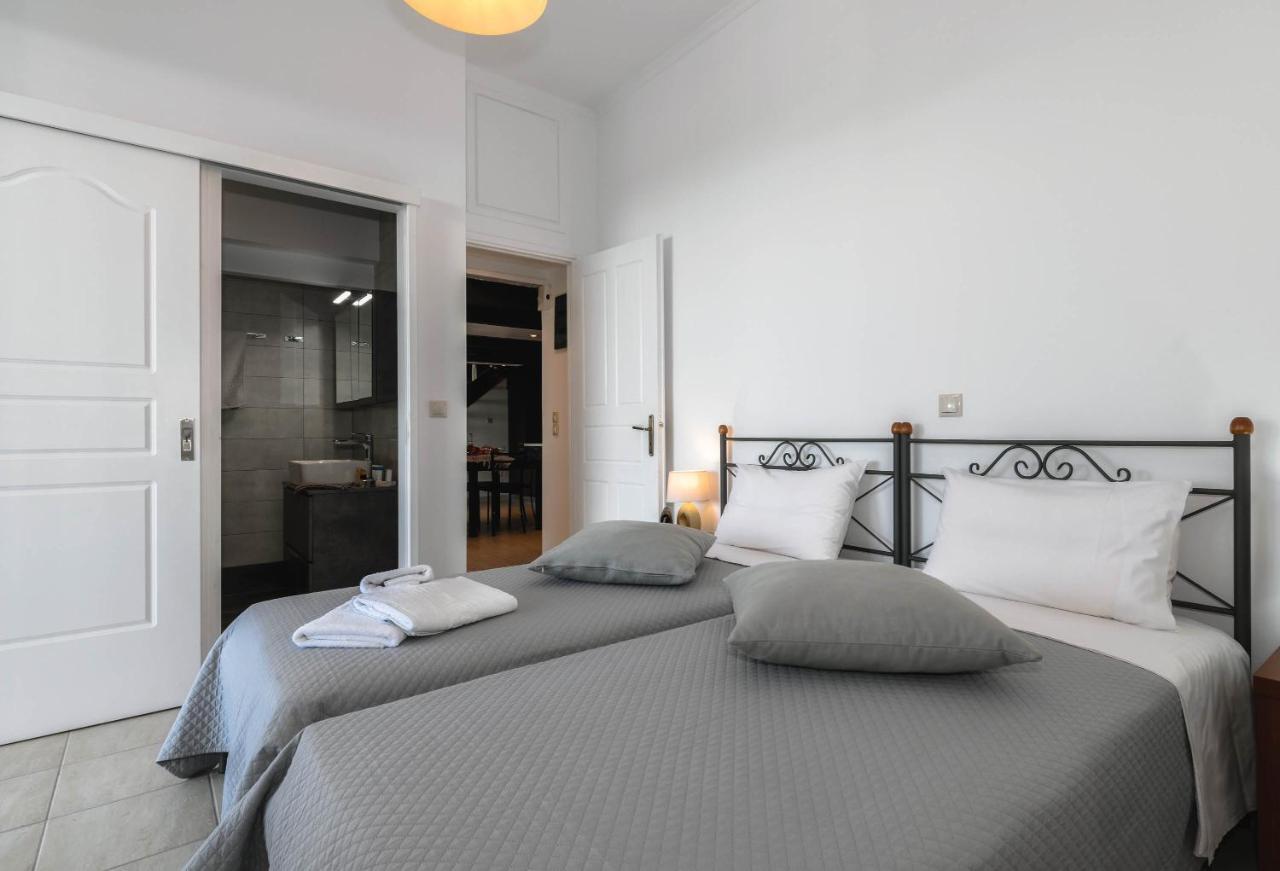 Alonaki Apartments Agios Leon ภายนอก รูปภาพ