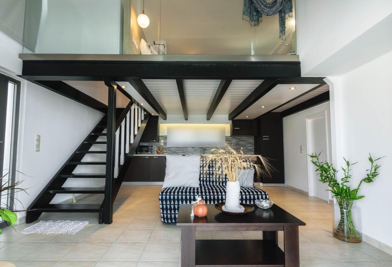 Alonaki Apartments Agios Leon ภายนอก รูปภาพ