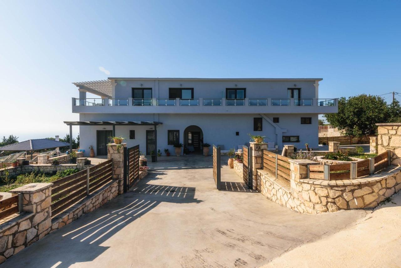 Alonaki Apartments Agios Leon ภายนอก รูปภาพ