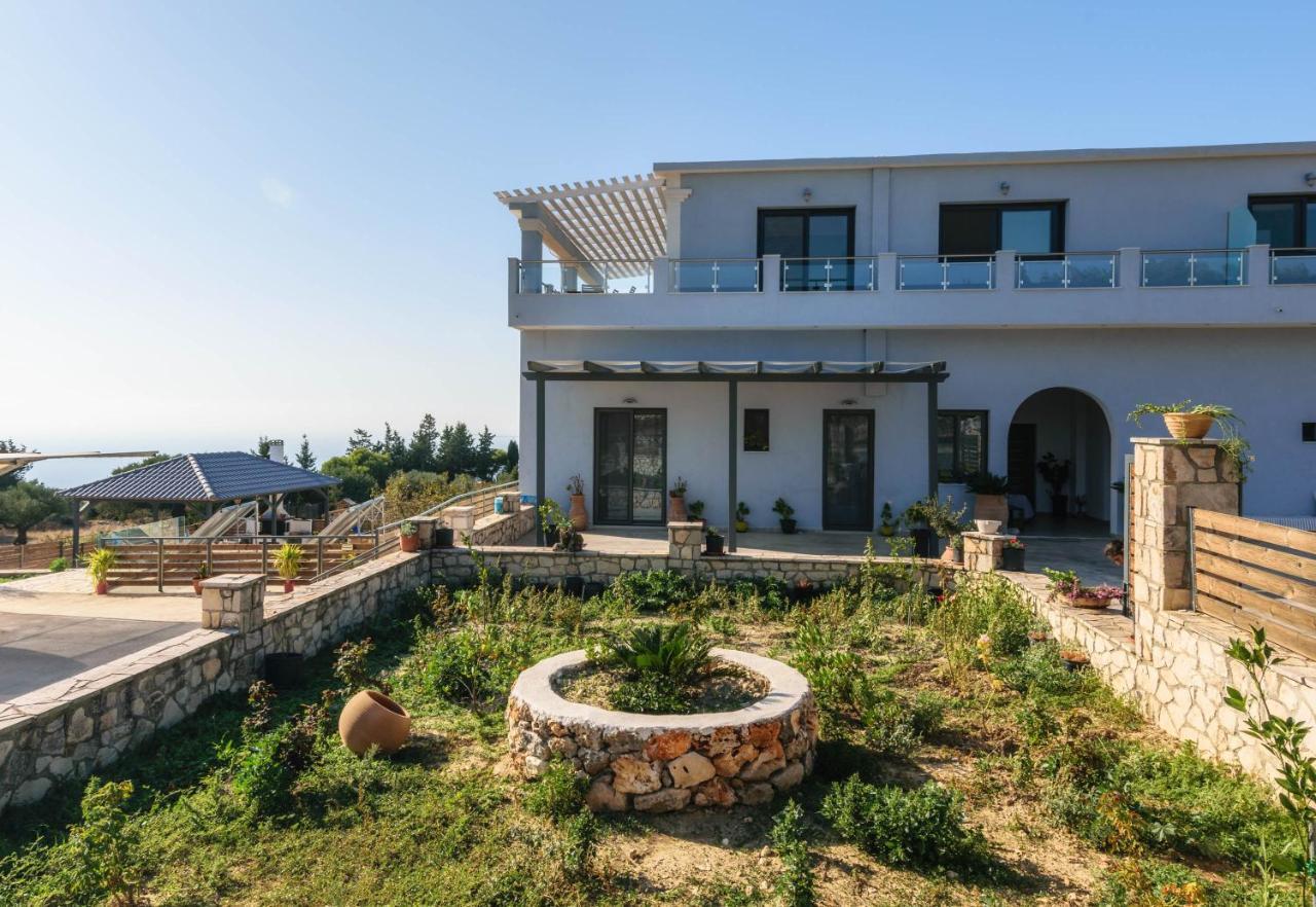 Alonaki Apartments Agios Leon ภายนอก รูปภาพ