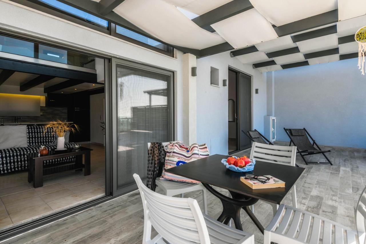 Alonaki Apartments Agios Leon ภายนอก รูปภาพ