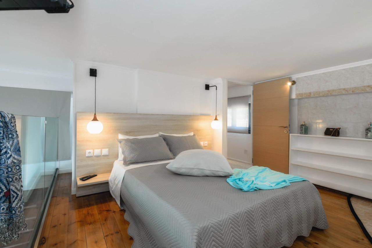 Alonaki Apartments Agios Leon ภายนอก รูปภาพ