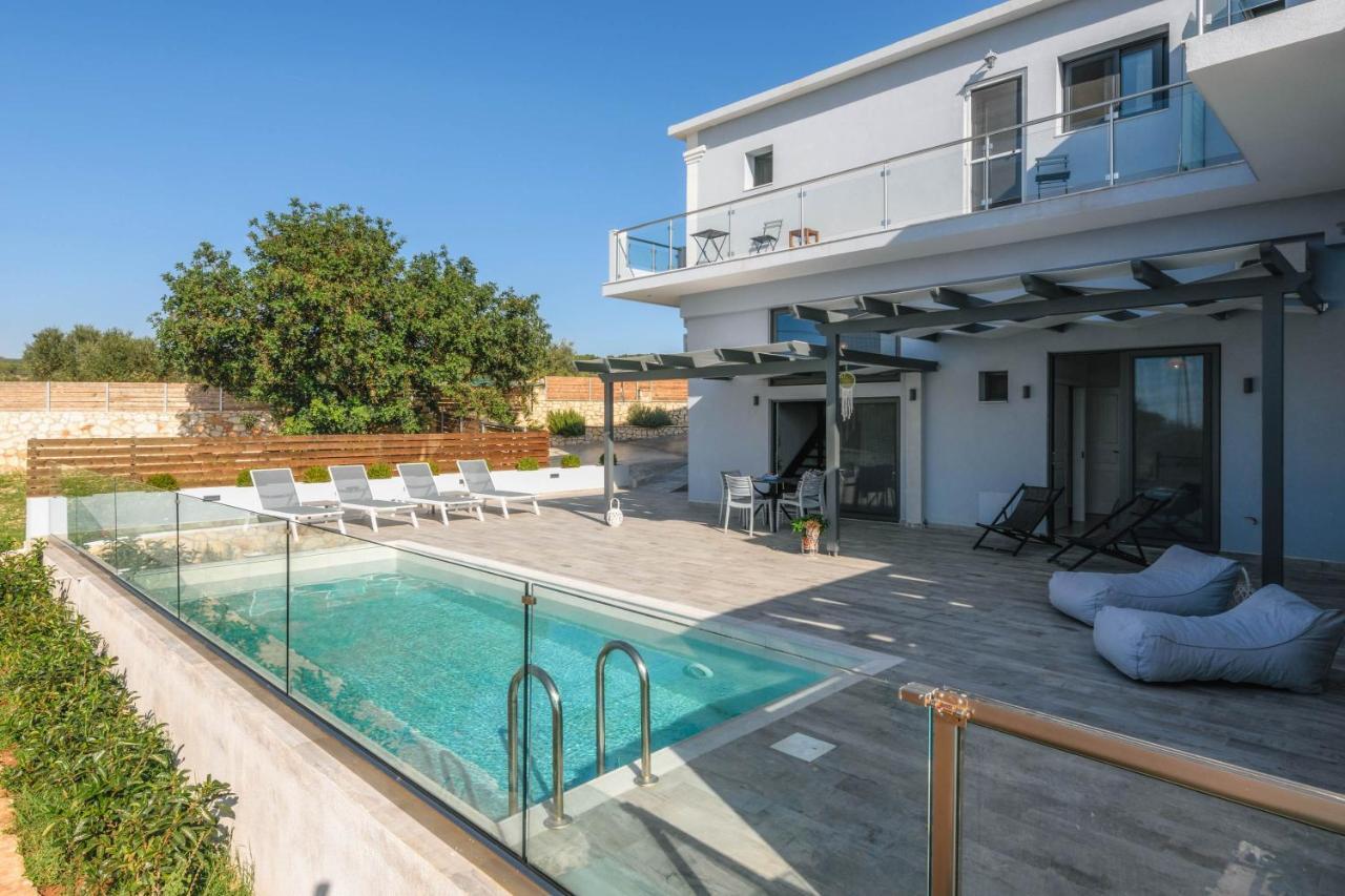 Alonaki Apartments Agios Leon ภายนอก รูปภาพ