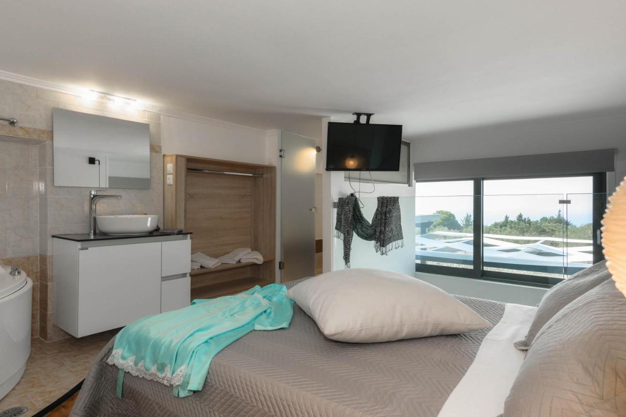 Alonaki Apartments Agios Leon ภายนอก รูปภาพ