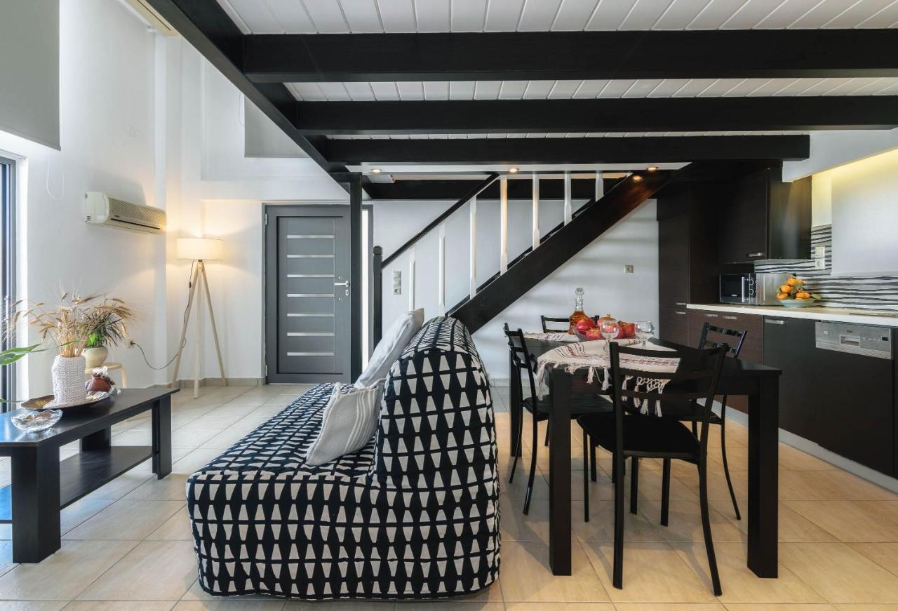 Alonaki Apartments Agios Leon ภายนอก รูปภาพ