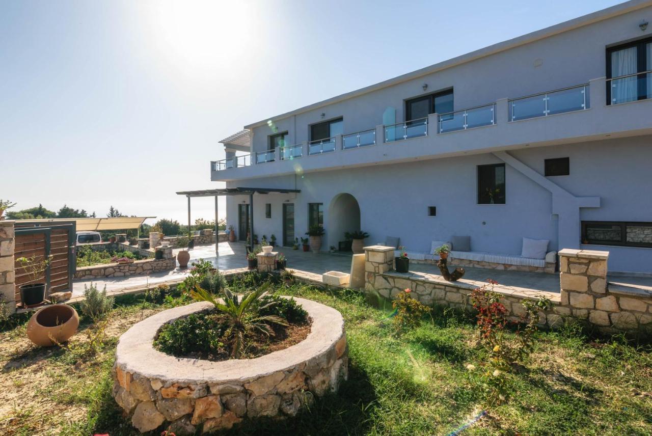 Alonaki Apartments Agios Leon ภายนอก รูปภาพ