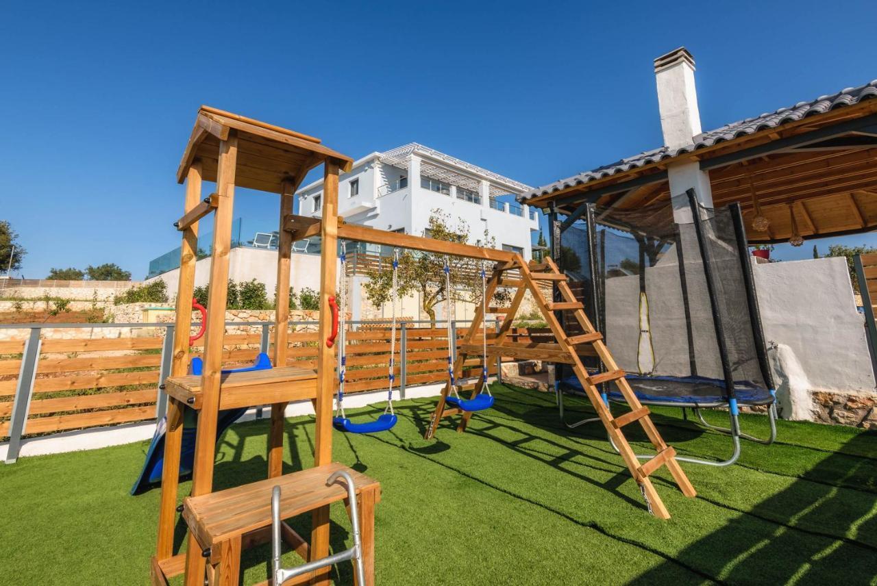 Alonaki Apartments Agios Leon ภายนอก รูปภาพ