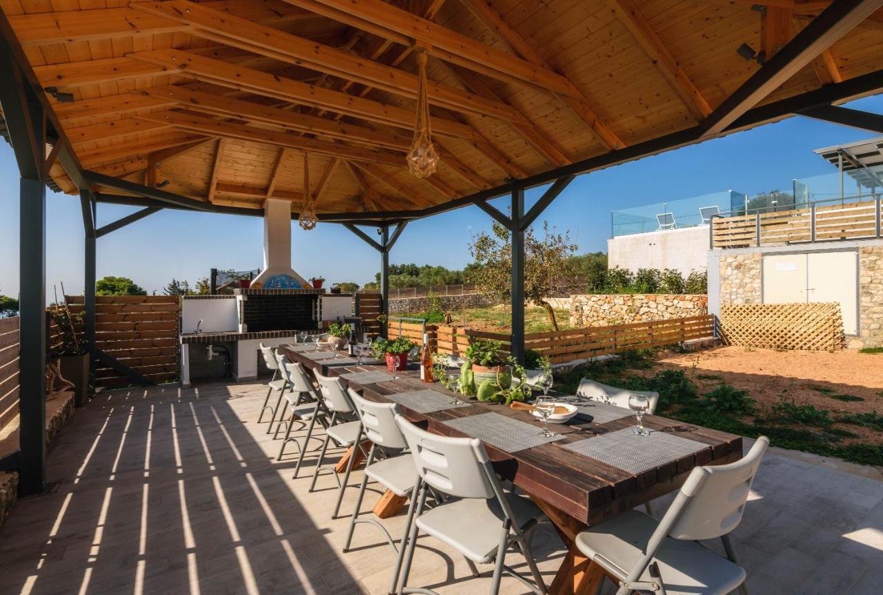Alonaki Apartments Agios Leon ภายนอก รูปภาพ